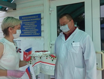 Акция "Испеки пирог и  скажи спасибо" #МыВМЕСТЕ#МыРОССИЯ